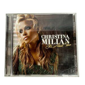 Christina Milian Its About Time CD 2004 Pop Urban Hip-Hop Island Records